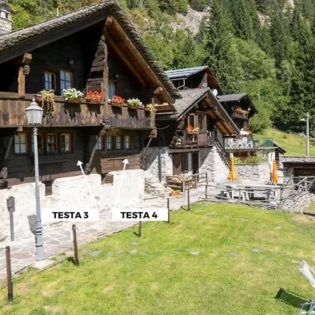 Incanto Walser Testa