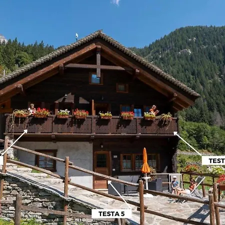 Apartament Incanto Walser Testa *