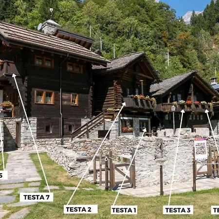 Incanto Walser Testa *