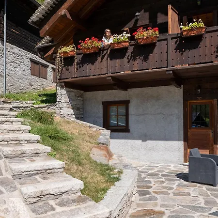 Appartement Incanto Walser Testa Macugnaga