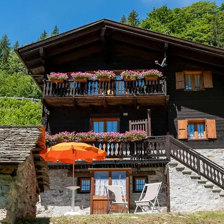 Apartament Incanto Walser Testa Macugnaga