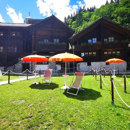 Apartament Incanto Walser Testa Macugnaga