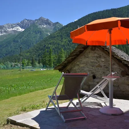 Incanto Walser Testa Apartament Macugnaga