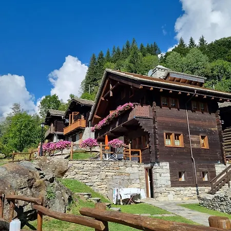 Incanto Walser Testa Апартаменты *