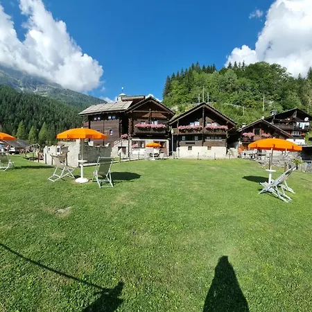 Apartament Incanto Walser Testa Macugnaga