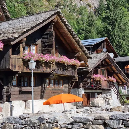 Incanto Walser Testa Апартаменты