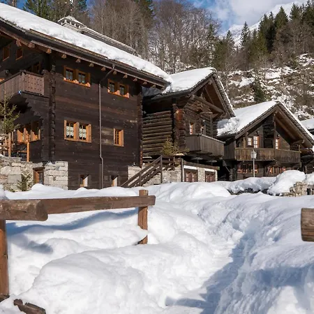 Incanto Walser Testa Apartament *