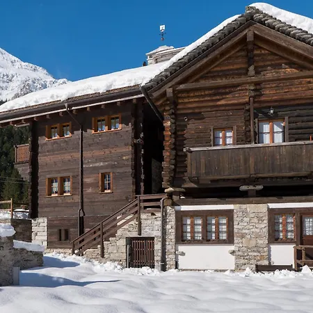 Appartement Incanto Walser Testa *