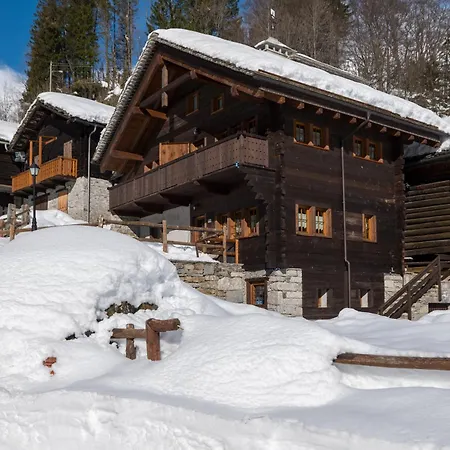 Incanto Walser Testa Апартаменты Макуньяга