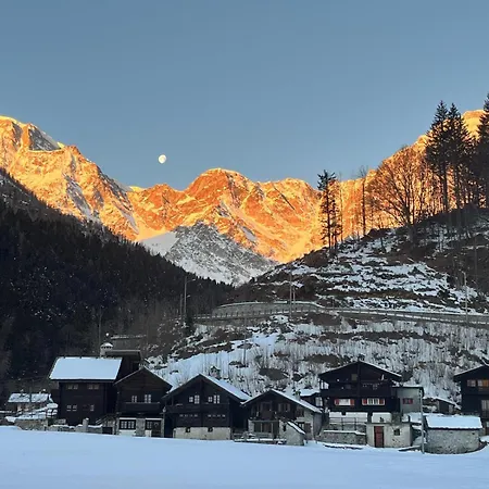 Апартаменты Incanto Walser Testa