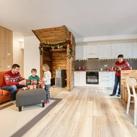 Incanto Walser Testa Апартаменты *