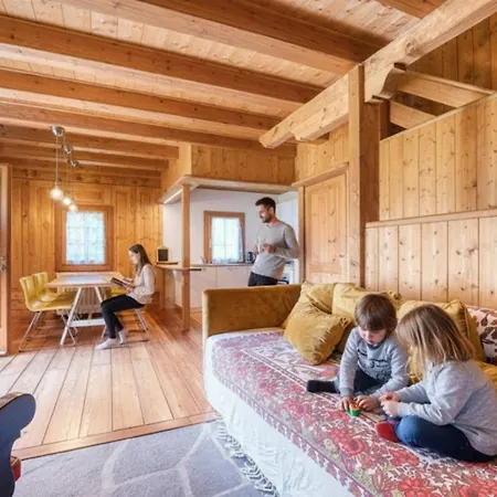 Appartement Incanto Walser Testa Macugnaga