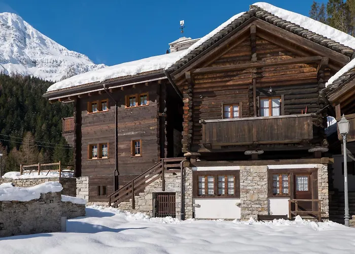 아파트 Incanto Walser Testa *
