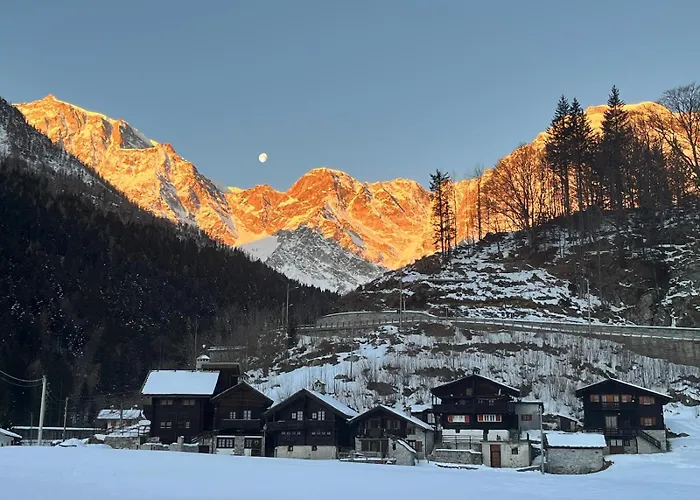 Апартаменты Incanto Walser Testa